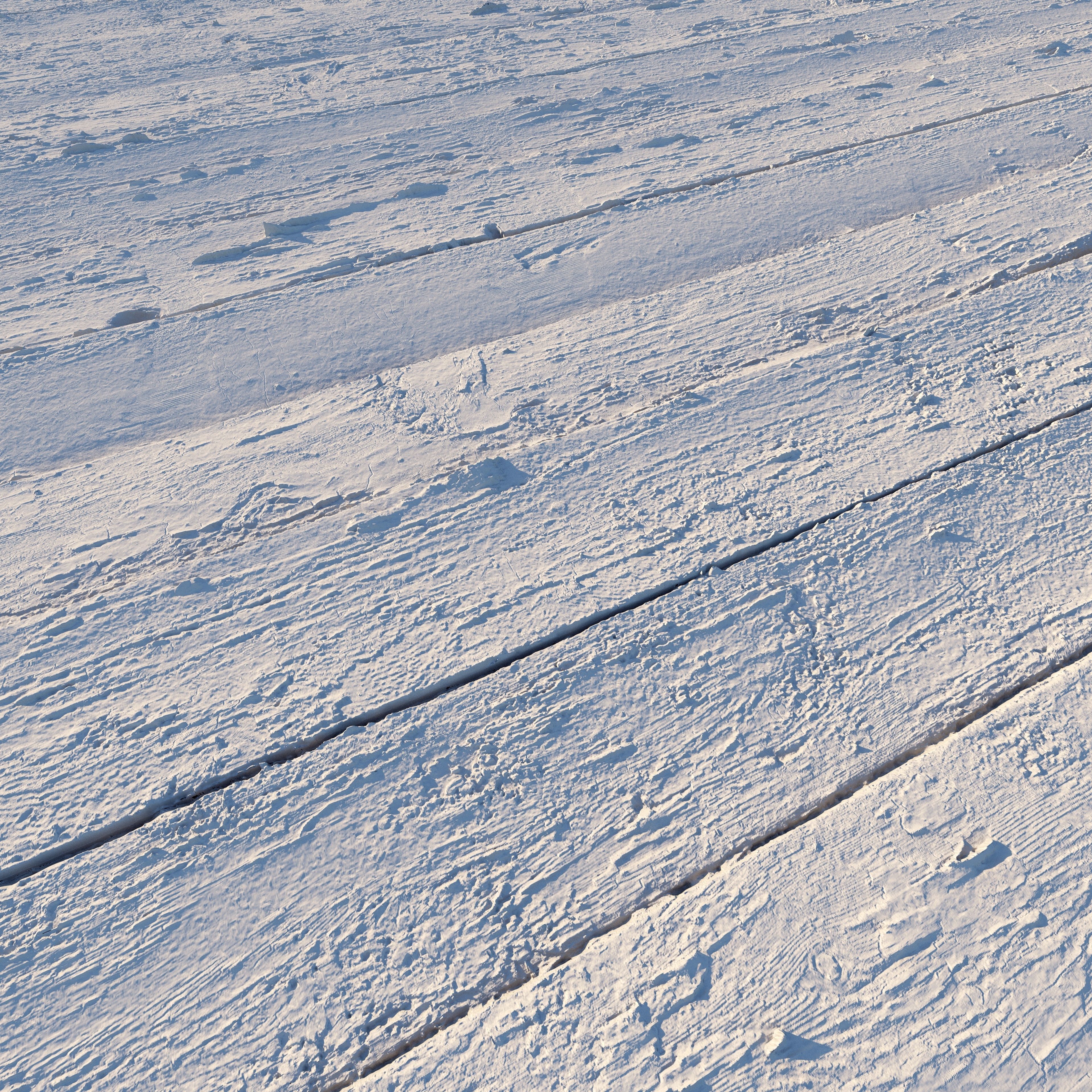 Old painted boards  8k material Low-poly 3D model_9