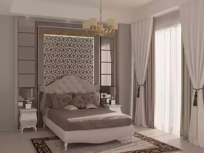 bed room interior design