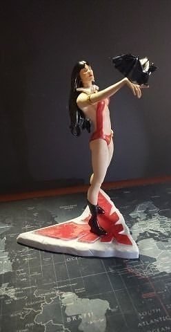 Vampirella Classic Pose 3D print model