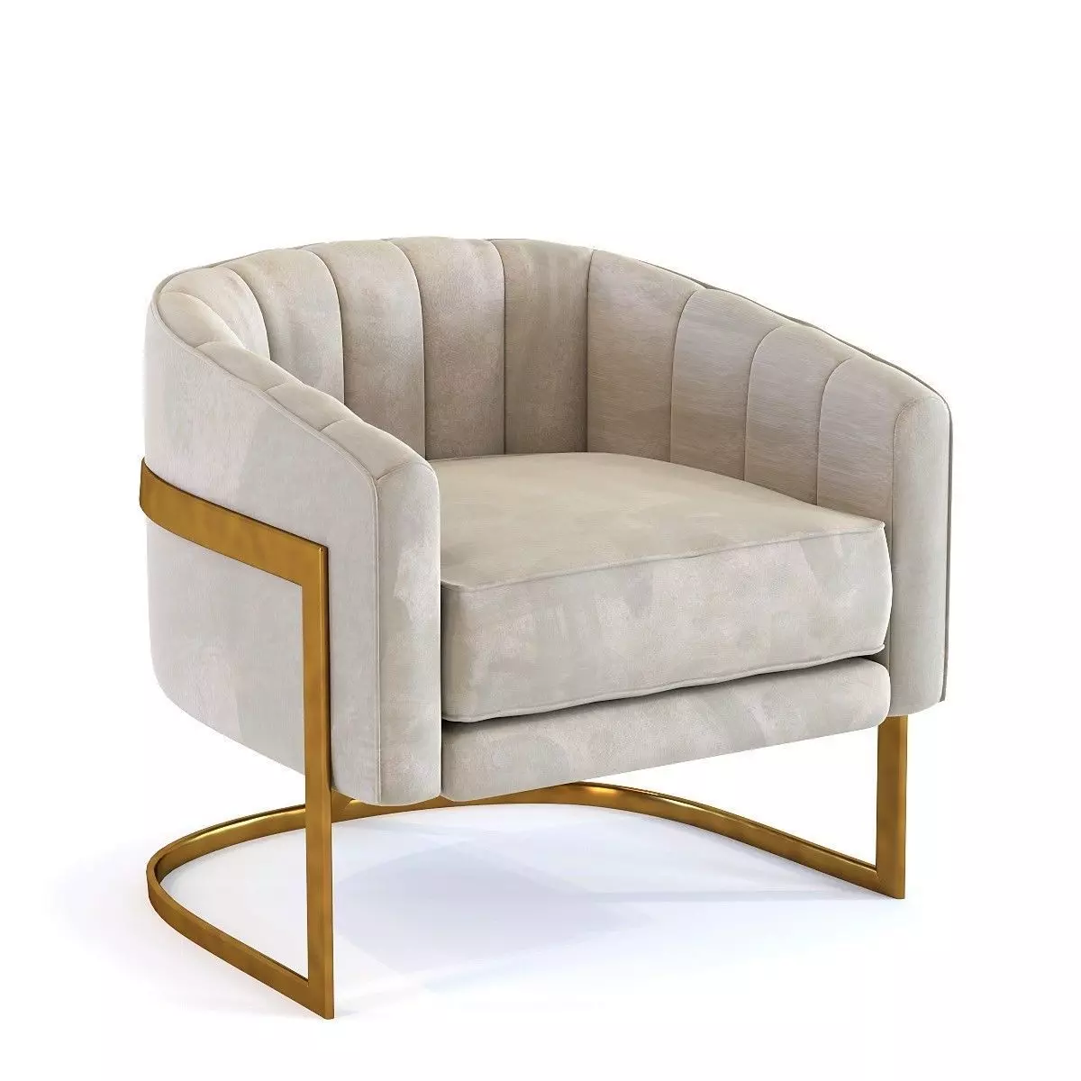 Armchair Pure Elegance 3D model_0