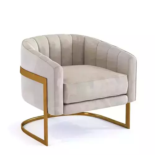 Armchair Pure Elegance 3D model