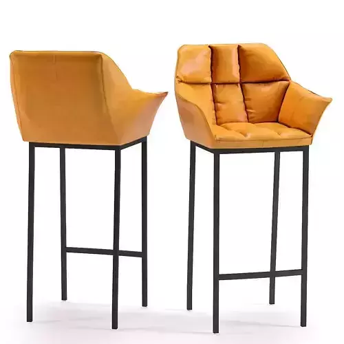 Bar Stool Thinktank Quattro Brown