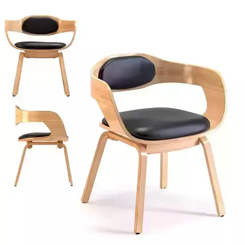 Chair with Armrest Costa Beech