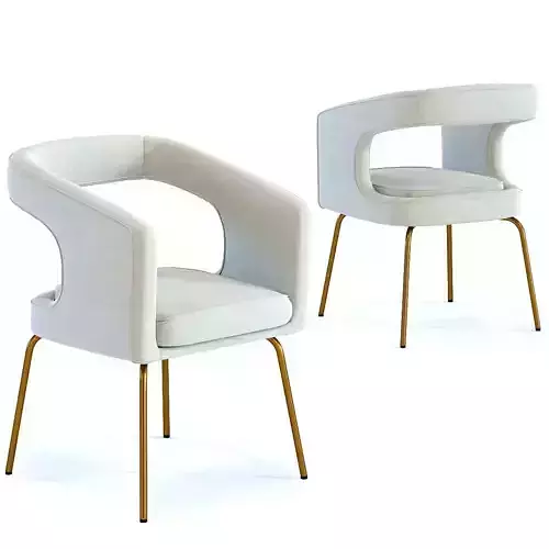 Cocktail Chair Rimini Powder-Grey
