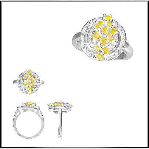 JCD Format  Affordable Color stonerings jewelry cad cam masters 3D print model