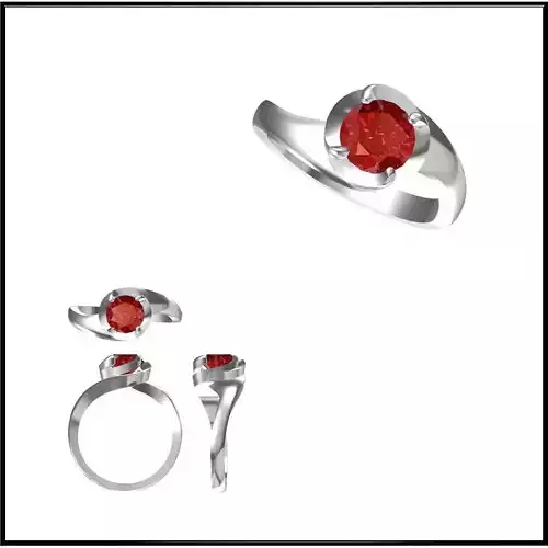 JCD Format  Affordable Color stonerings jewelers file set