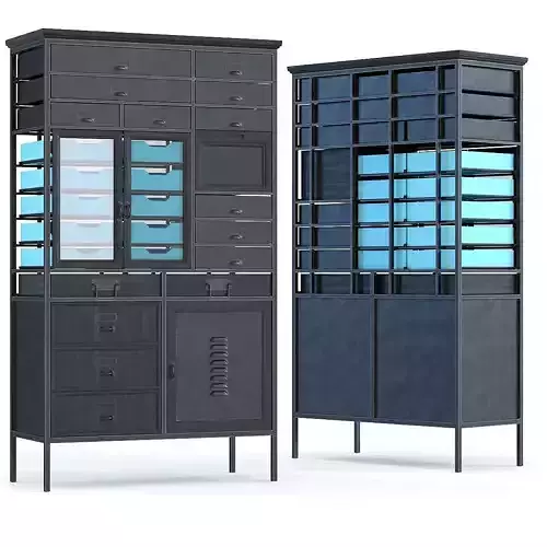 Dresser Art Factory Black