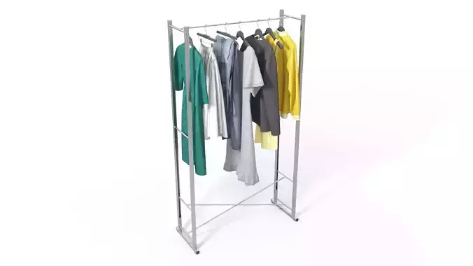Clothes Set on a Hanger