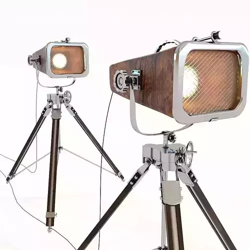 Floor Lamp Vintage Movie