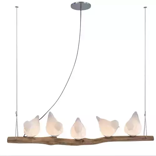 Pendant Lamp Dining Birds