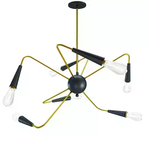 Pendant Lamp Harlekin 3D model
