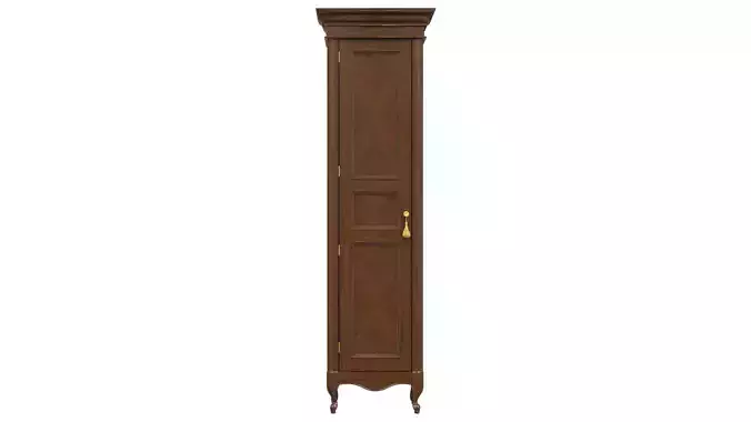 classic cabinet 02 01 3D model