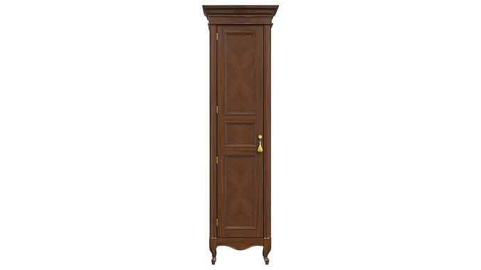 classic cabinet 02 01 3D model