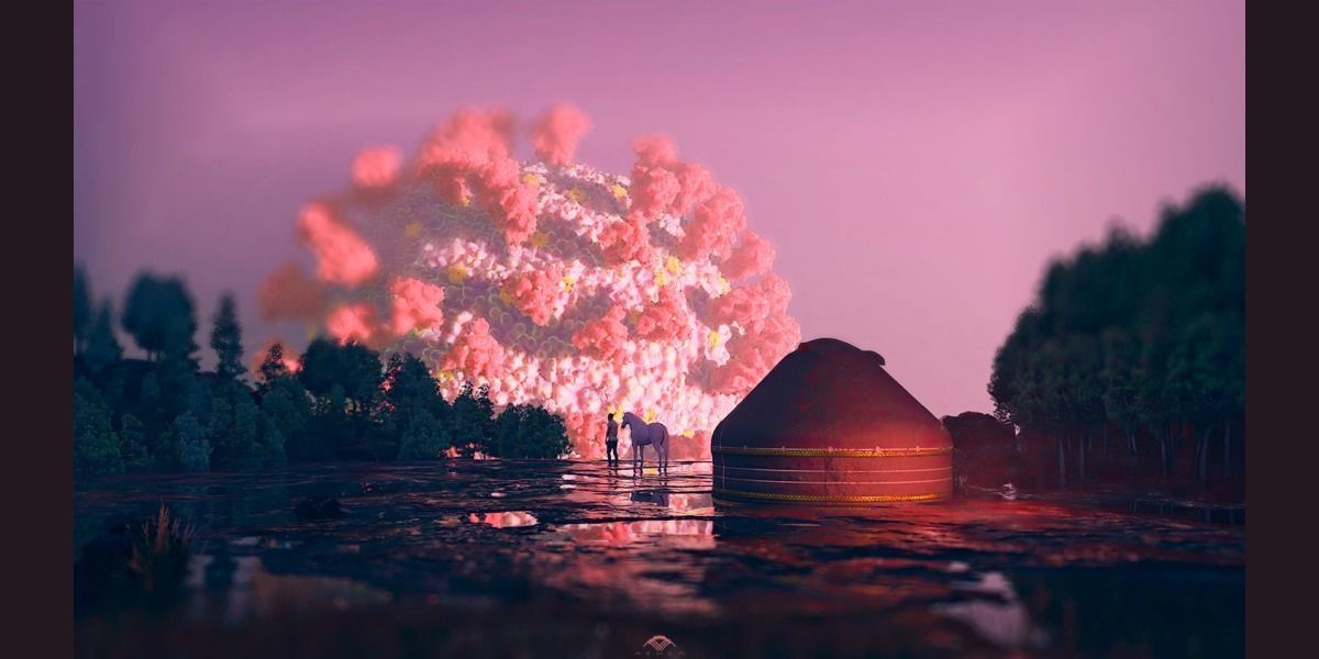 Covid-19 Sars-Cov-2 3D model_3