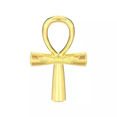 Ankh cross pendant