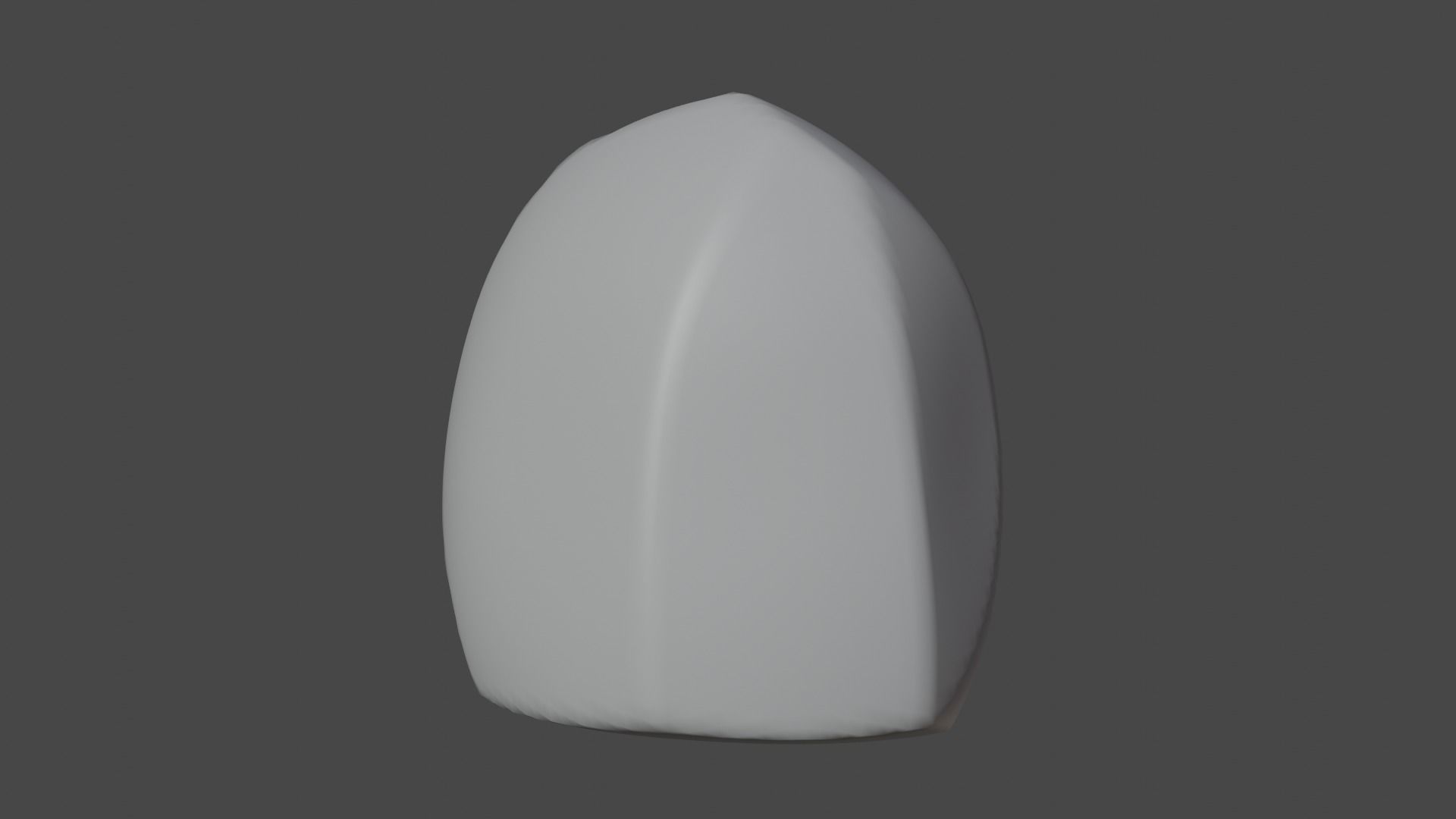 mountain rock Free 3D model_2