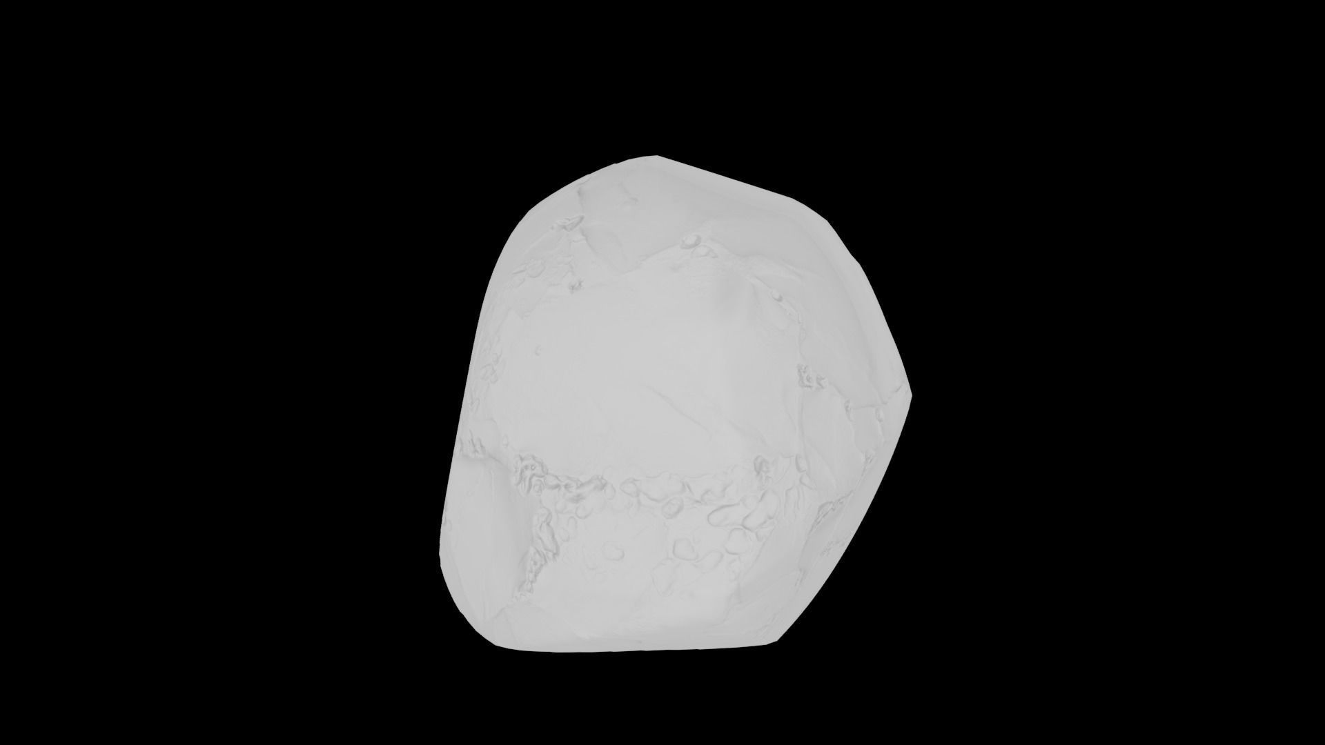 mountain rock Free 3D model_3