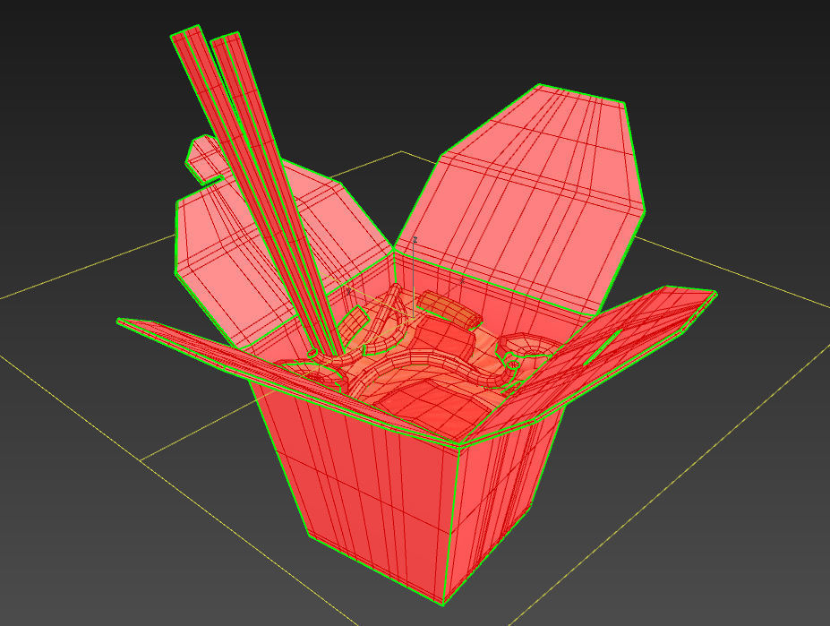 Noodle Box 3D model_24