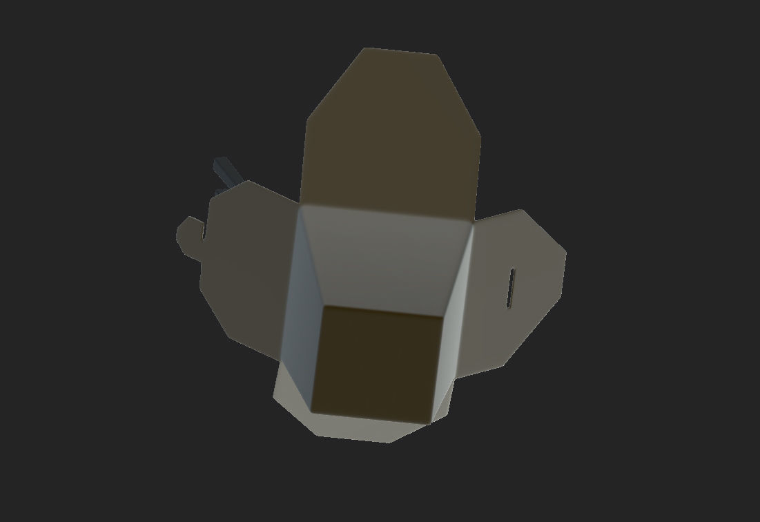 Noodle Box 3D model_15