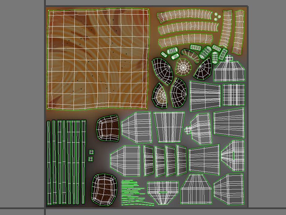 Noodle Box 3D model_25