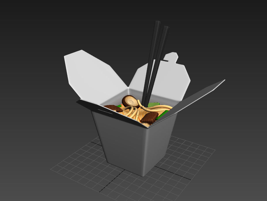 Noodle Box 3D model_18