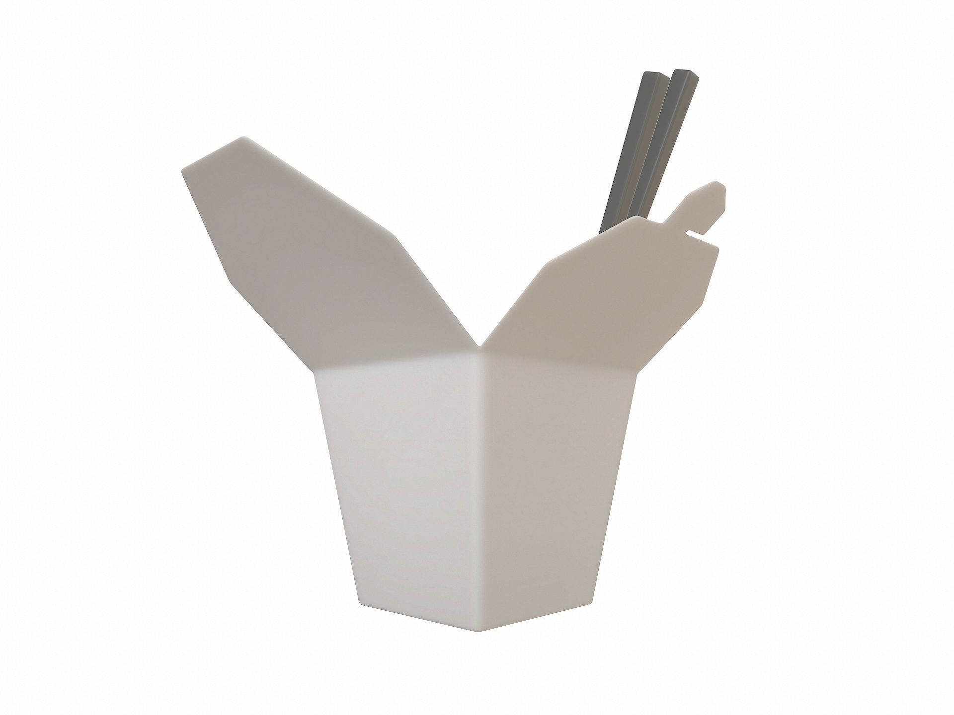 Noodle Box 3D model_3