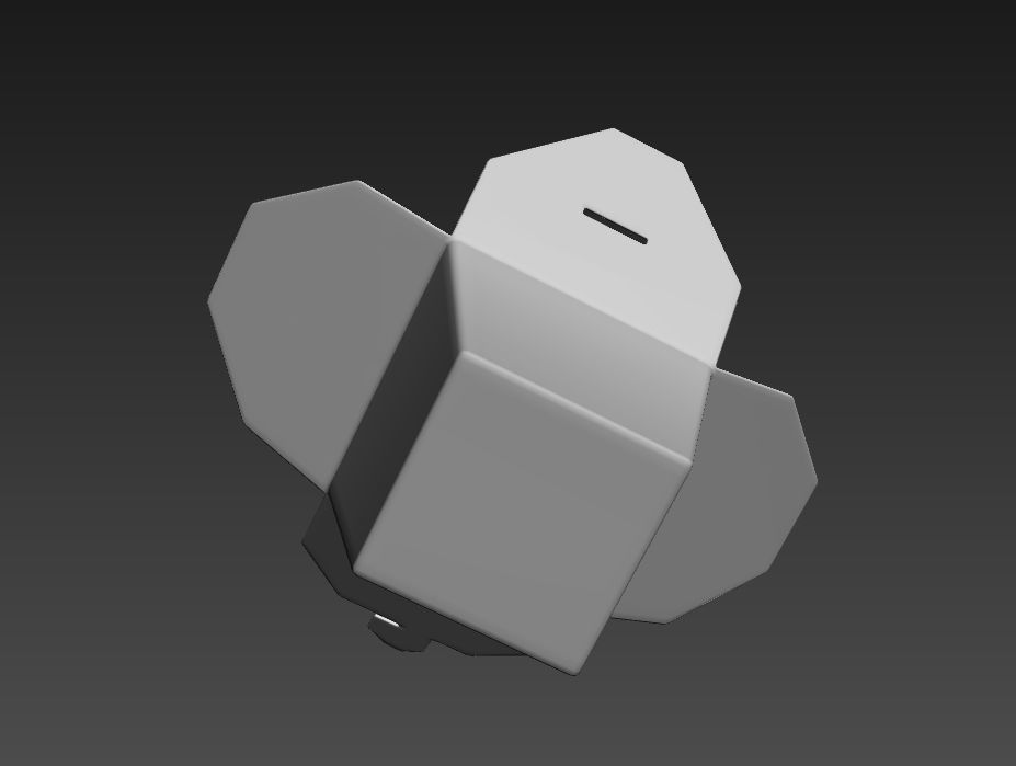 Noodle Box 3D model_21