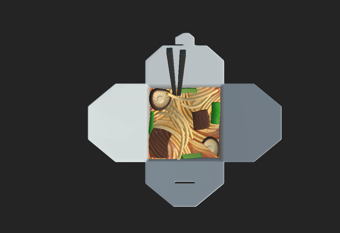 Noodle Box 3D model_13