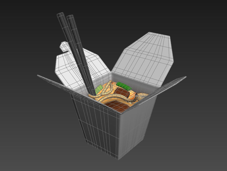 Noodle Box 3D model_19