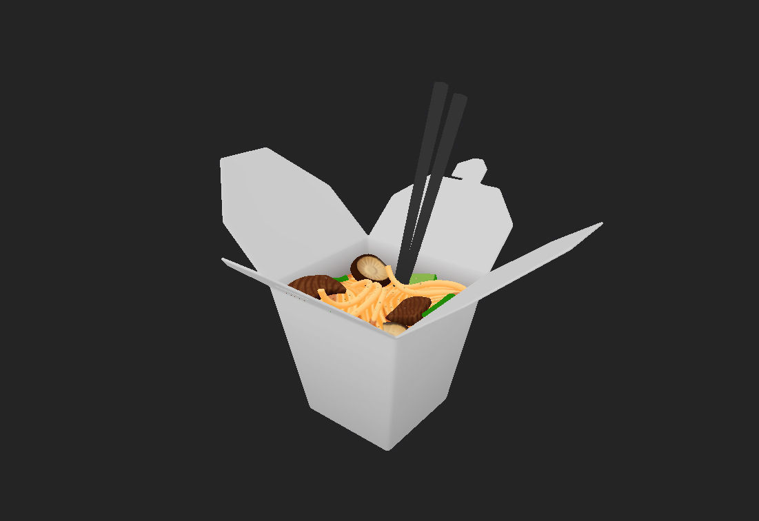 Noodle Box 3D model_10