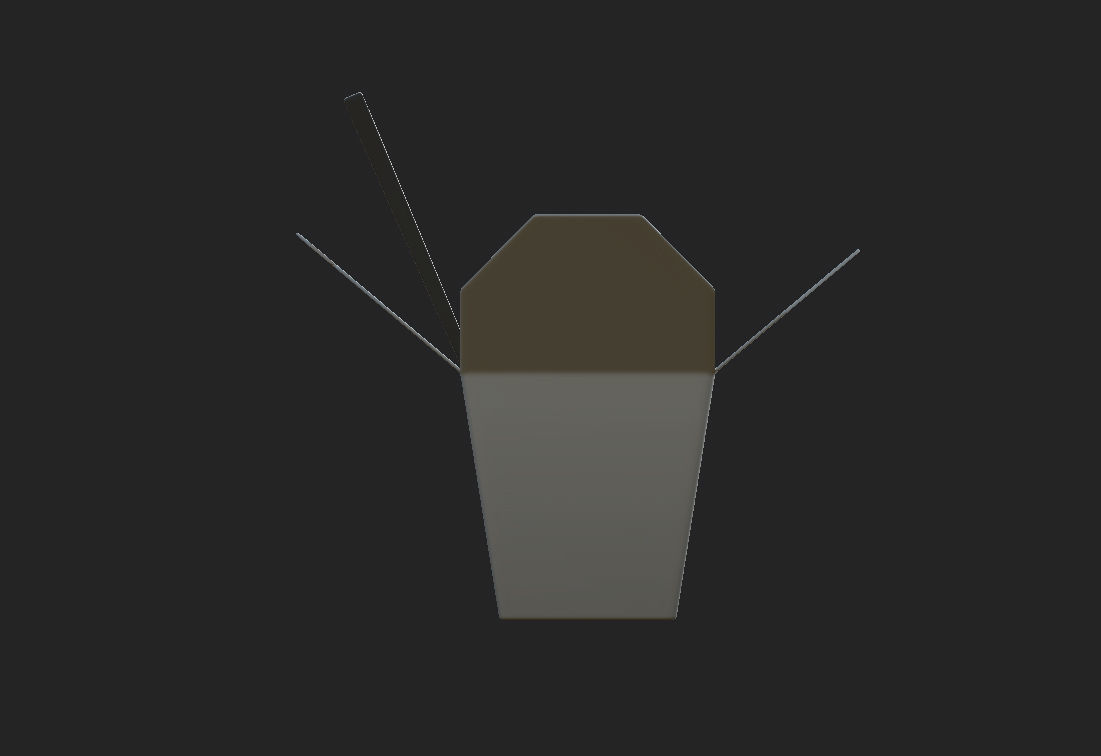 Noodle Box 3D model_14
