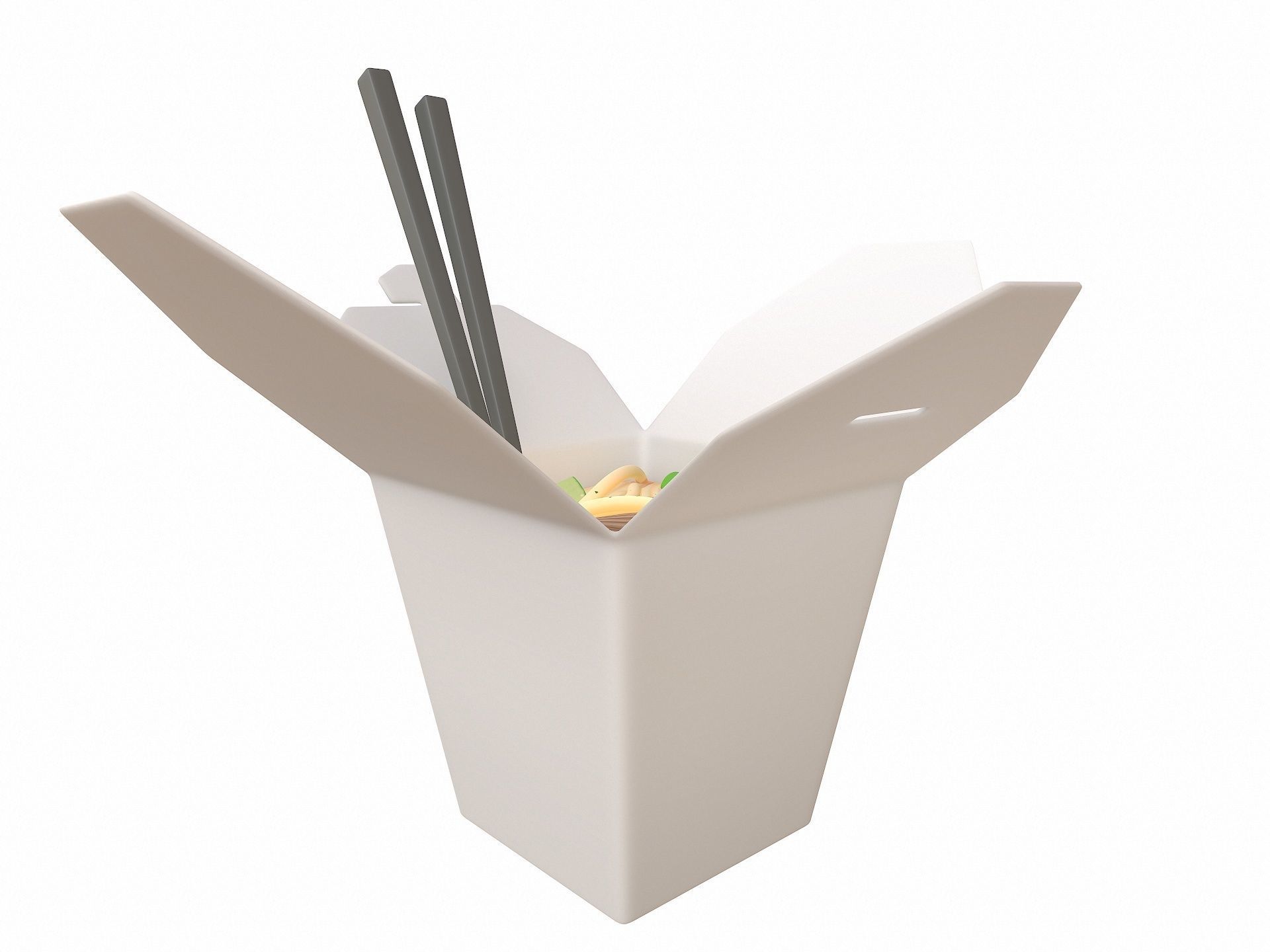 Noodle Box 3D model_6