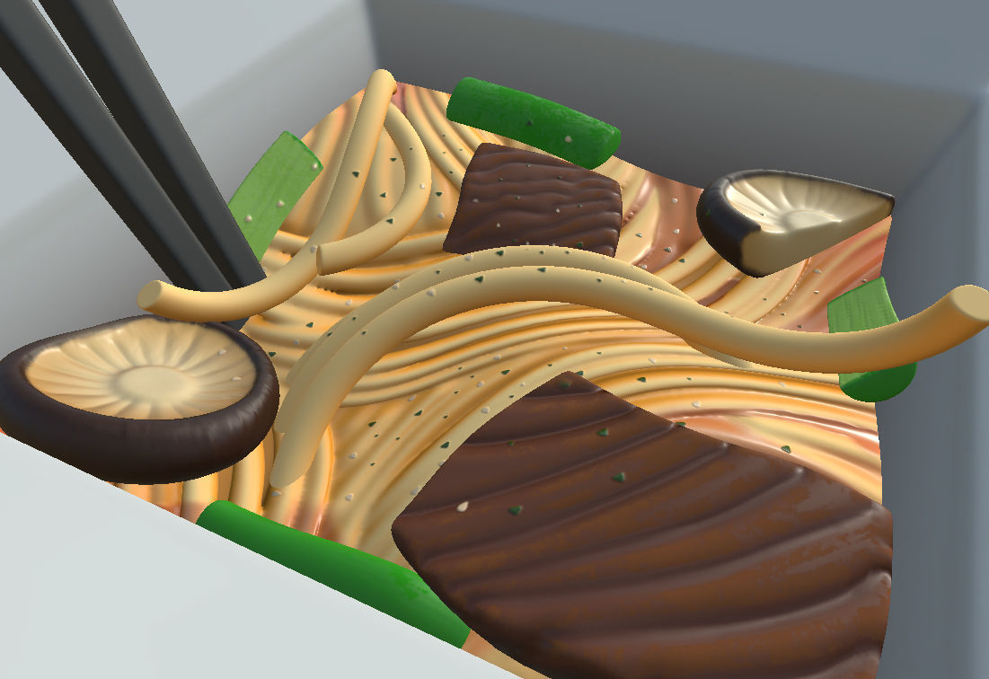 Noodle Box 3D model_17