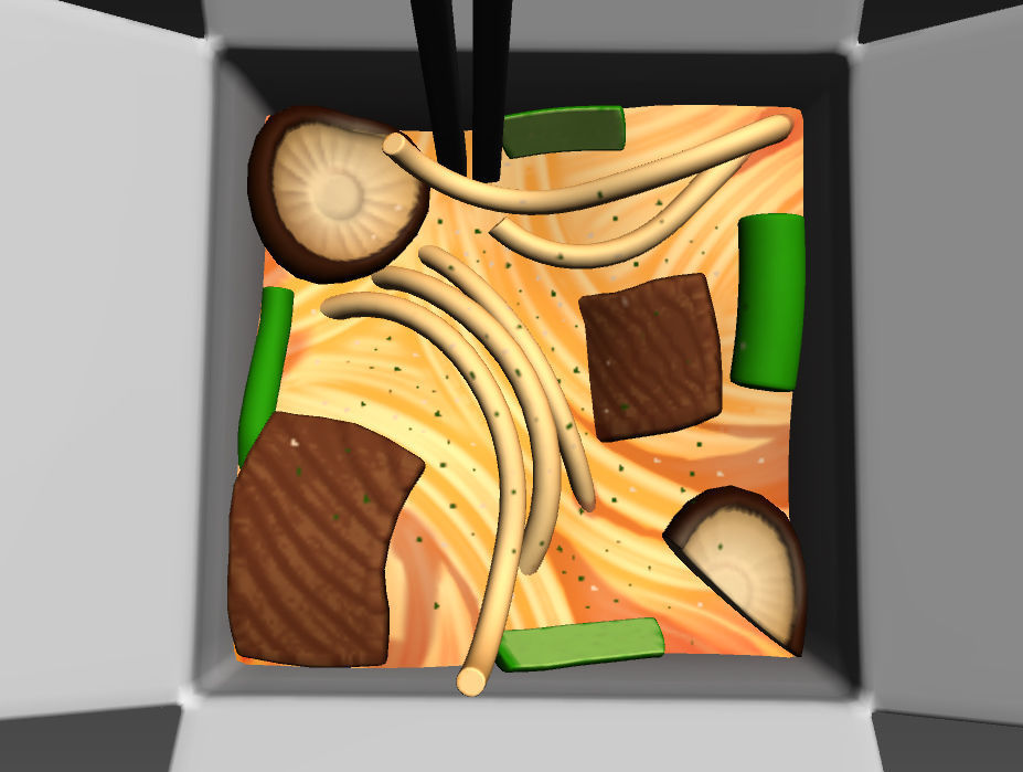 Noodle Box 3D model_20