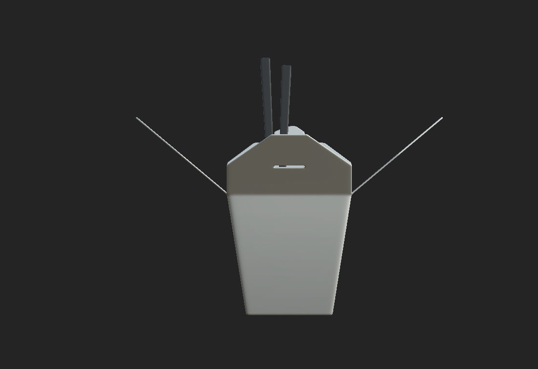 Noodle Box 3D model_12
