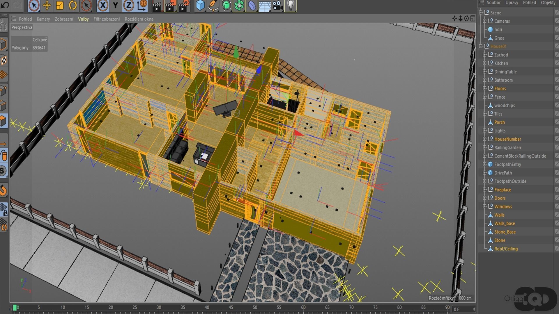 Modern House 02 3D model_29