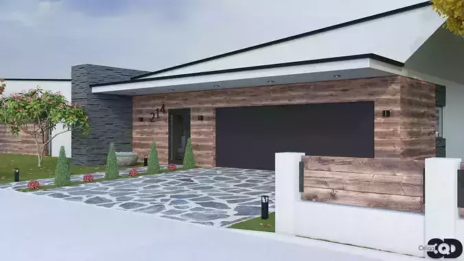 Modern House 02