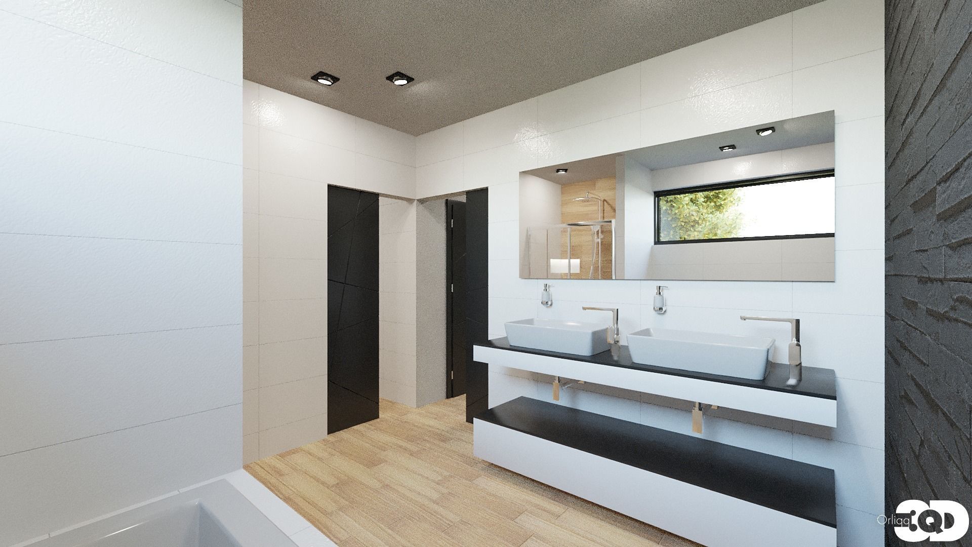 Modern House 02 3D model_17