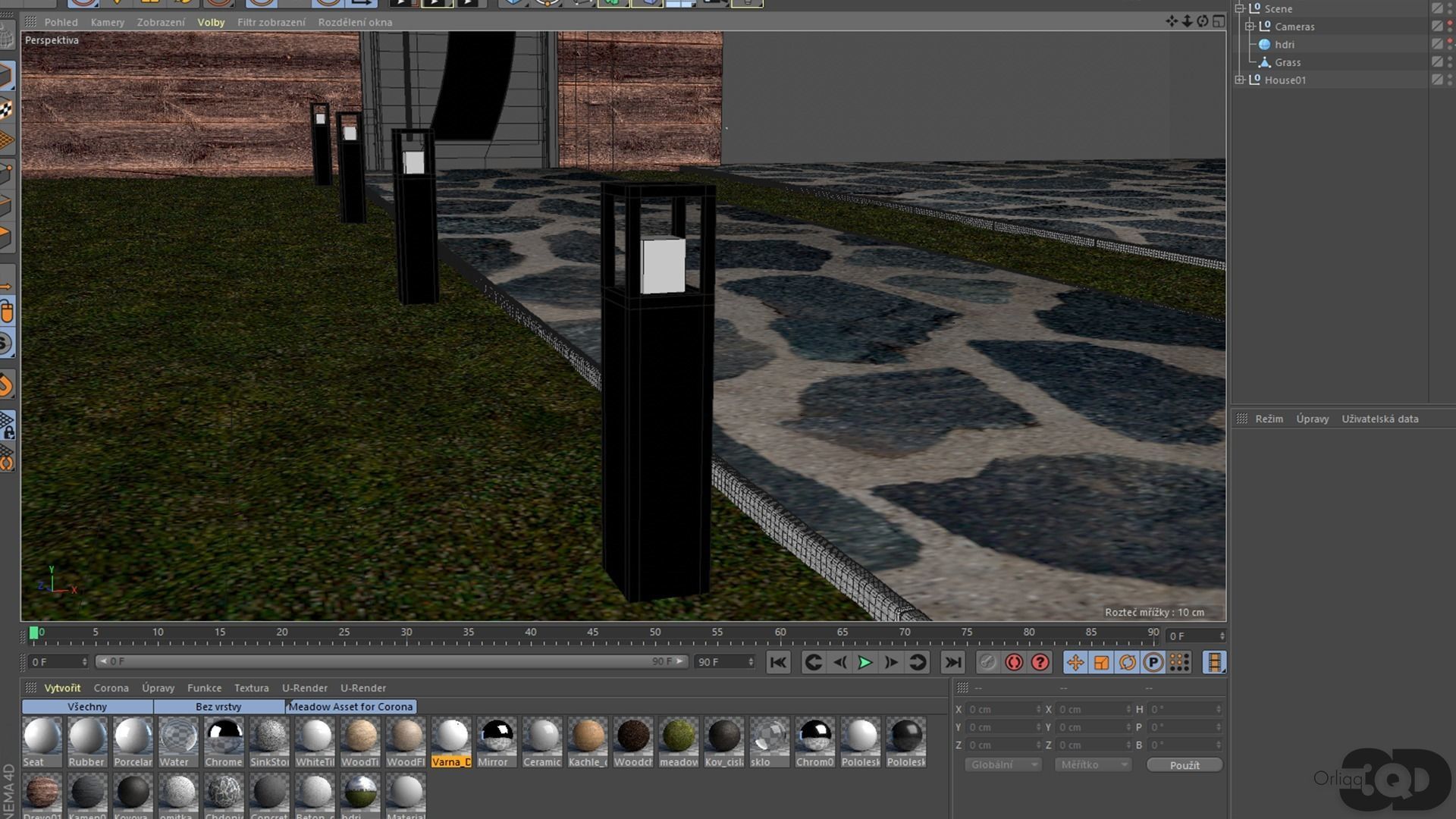 Modern House 02 3D model_27