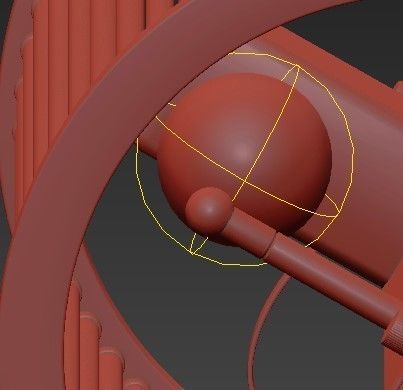 Wall Lamp Oakley 3D model_3