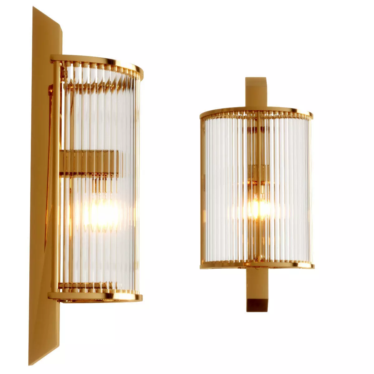 Wall Lamp Oakley 3D model_0