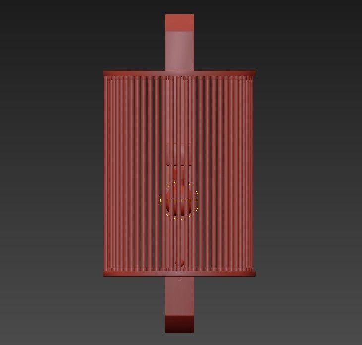 Wall Lamp Oakley 3D model_4