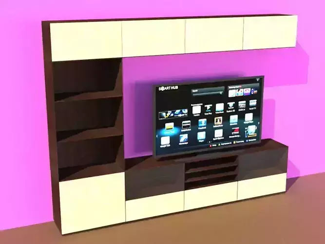 BESTA TV storage
