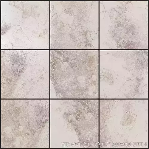 Yurtbay Seramik Bizantino Ivory 300x300 Set 4