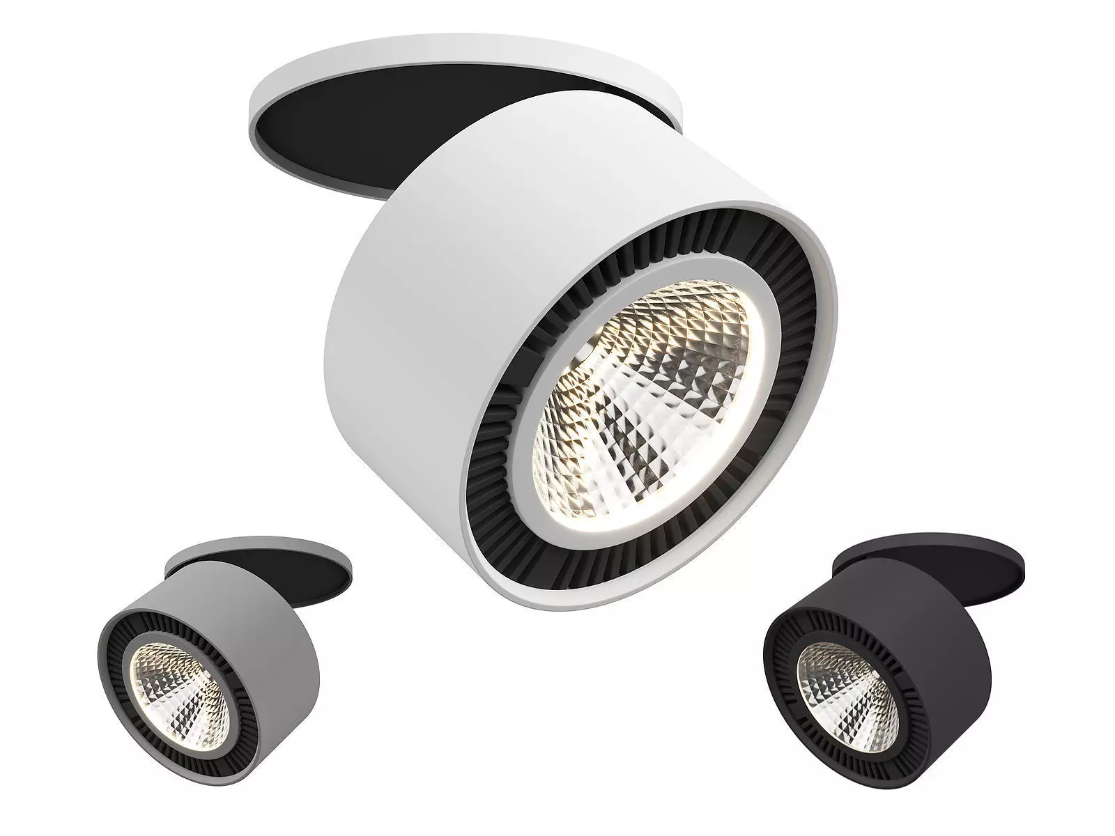 21382x Forte Inca Lightstar Spotlight 3D model