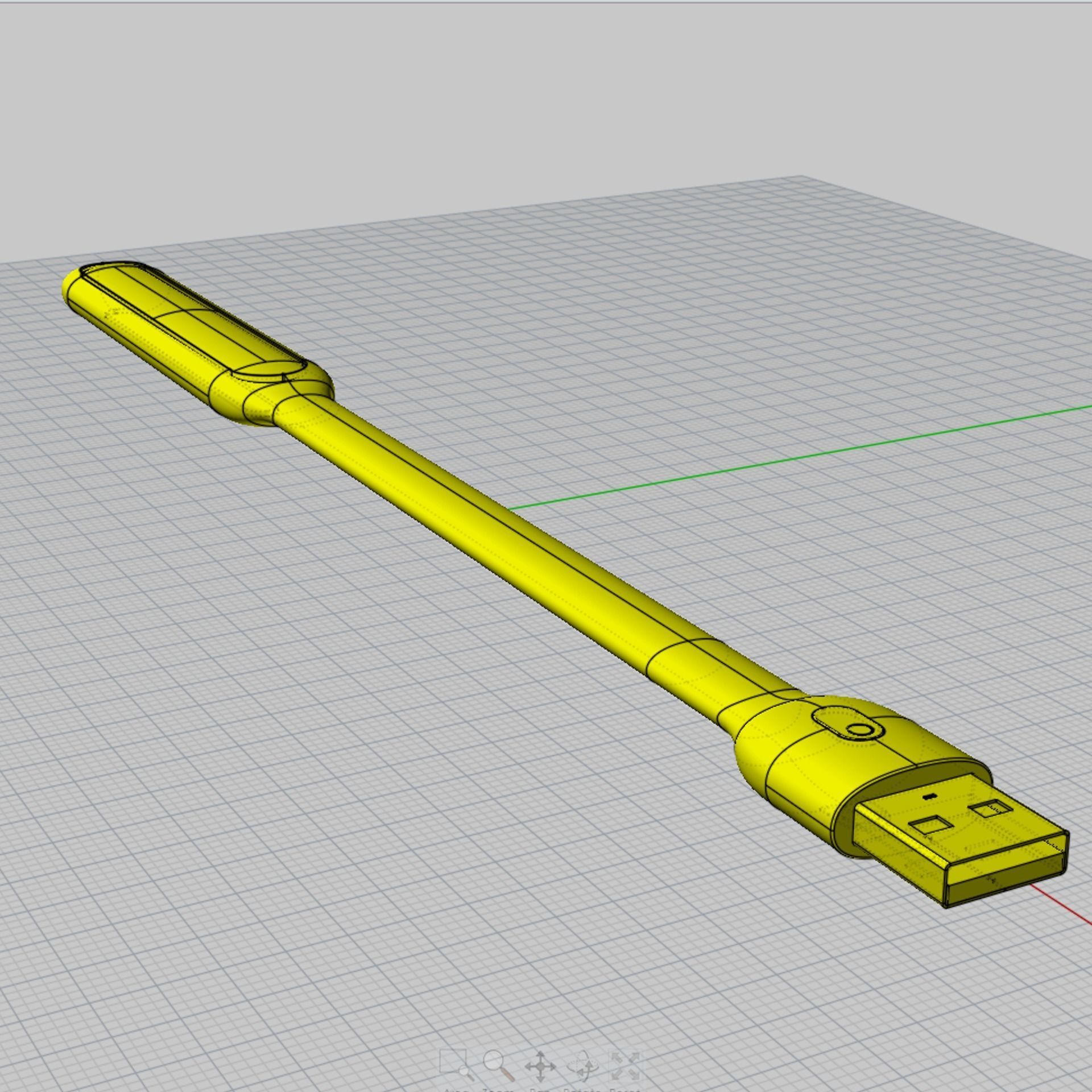 Xiaomi Mijia Light 3D model_2