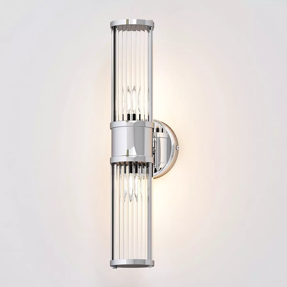 Wall Lamp Claridges Double 3D model_0
