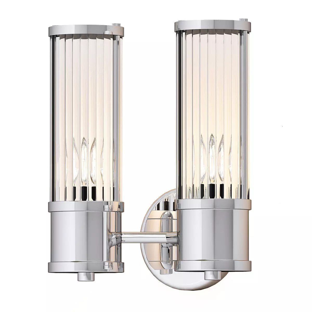 Wall Lamp Claridges Dual 3D model_0