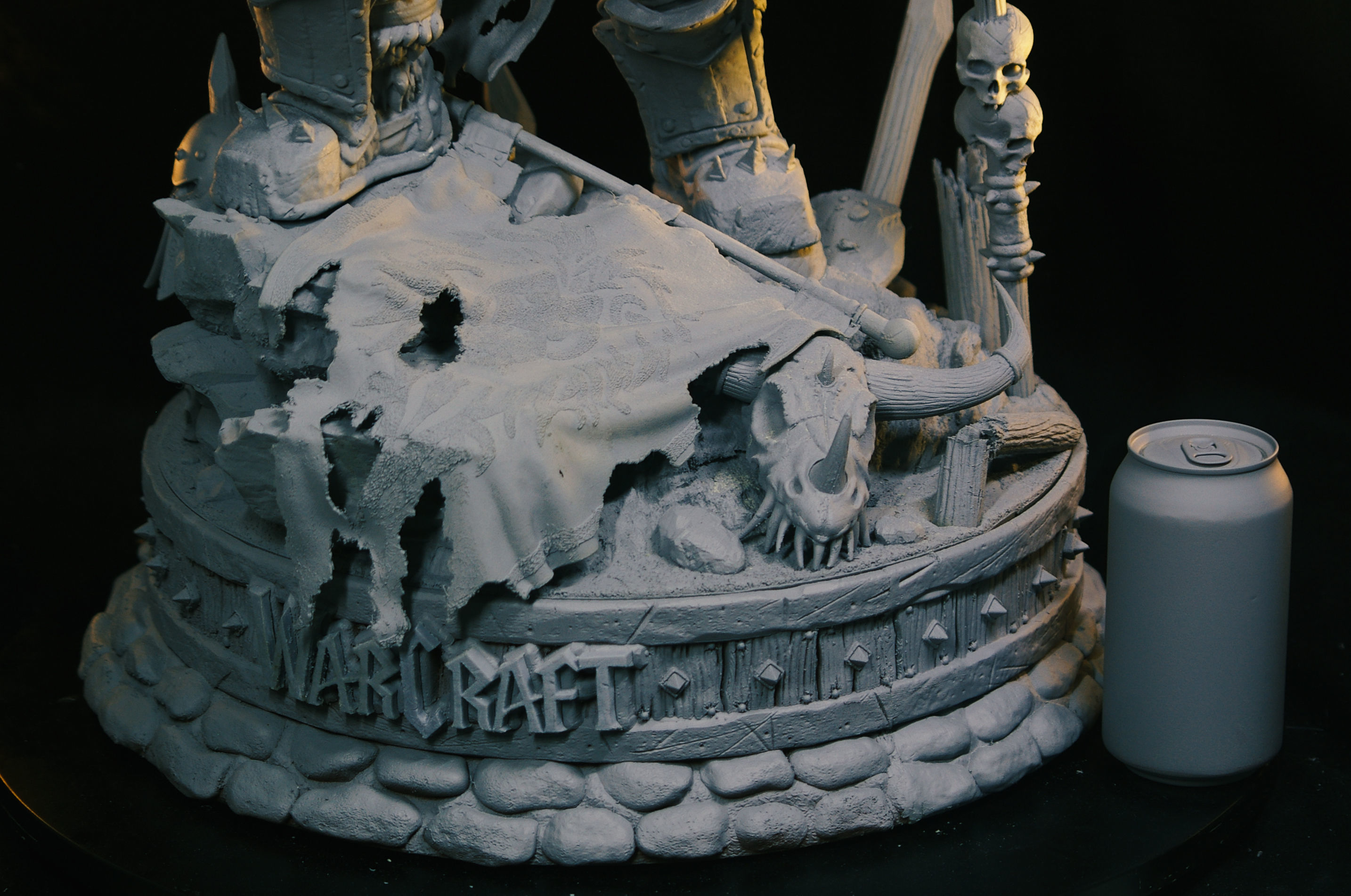 Orc Thrall wow - 3d printable 3D print model_7