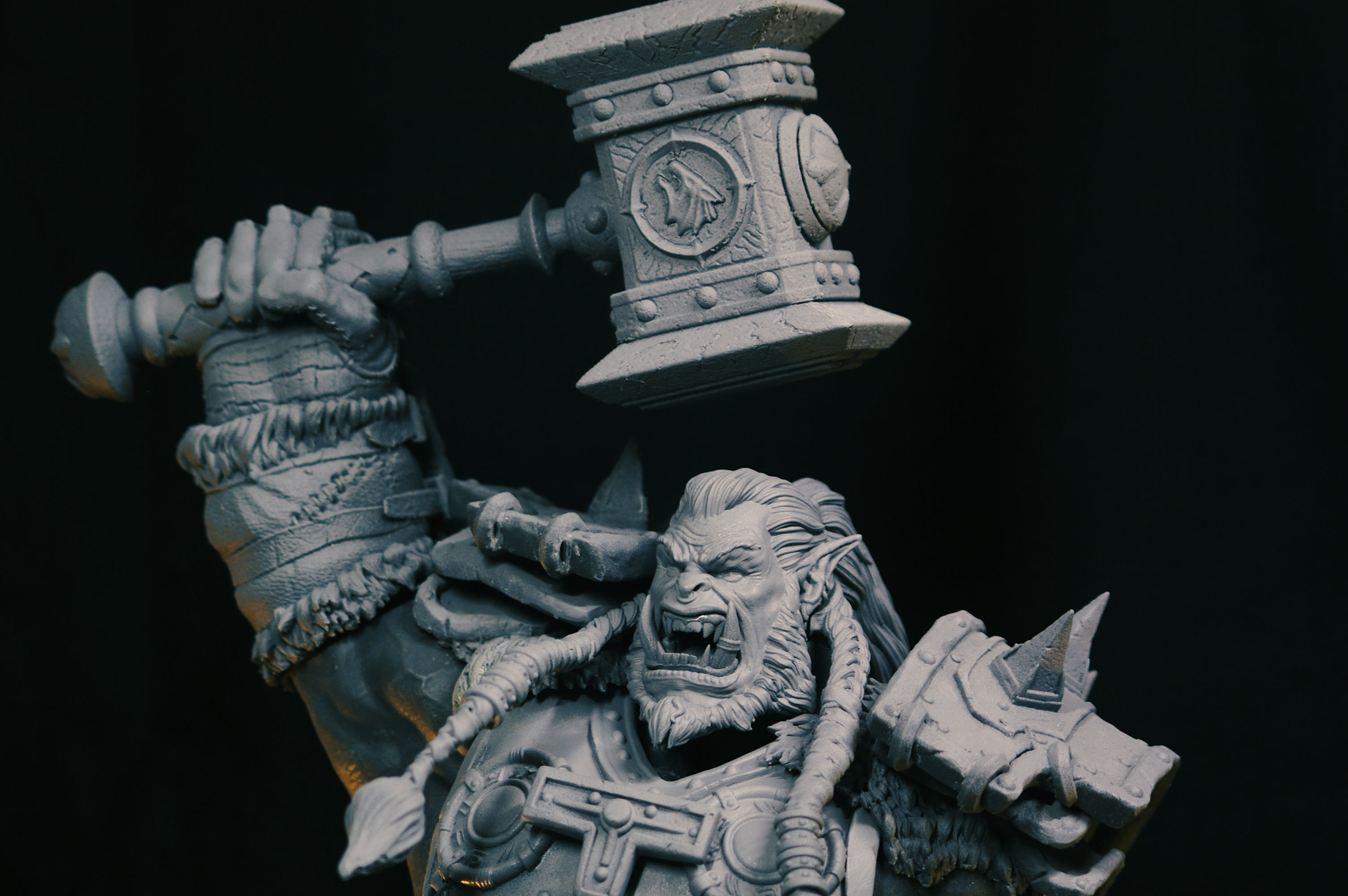 Orc Thrall wow - 3d printable 3D print model_9